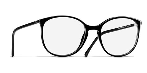 CHANEL 3282 Round Acetate Glasses 